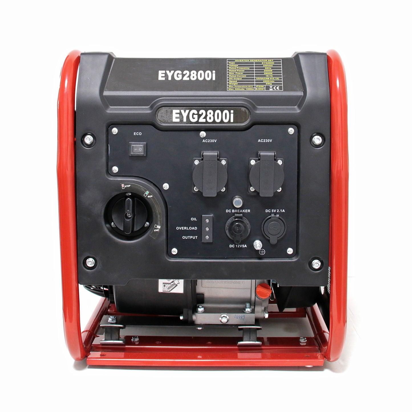 Erayak EYG2800i Open Frame Inverter Generator