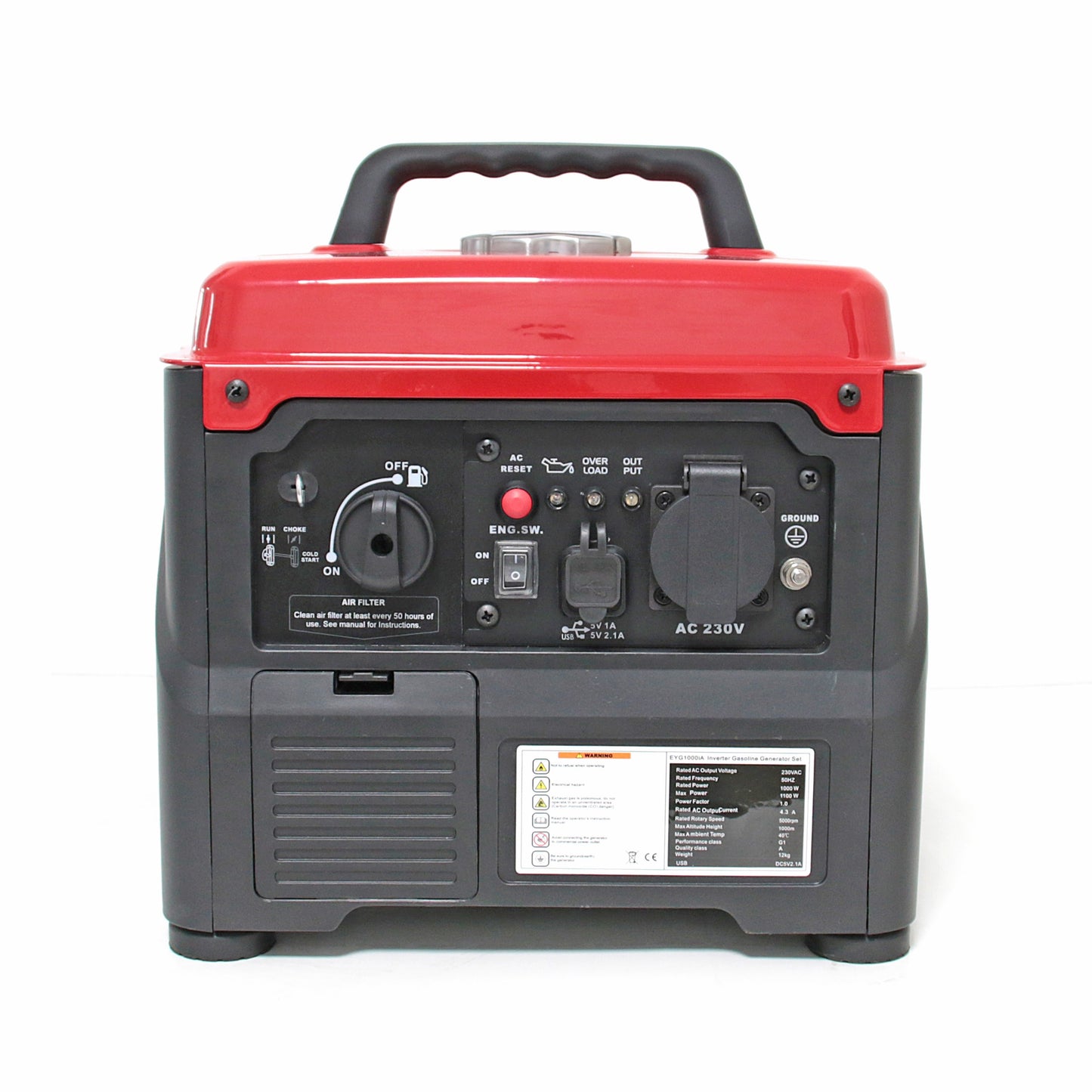 Erayak EYG1000iA Portable Inverter Generator